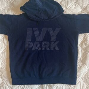IVY PARK Deep Blue Hoodie